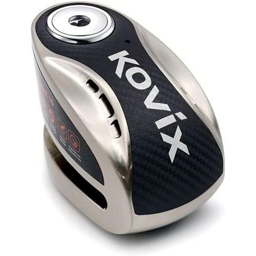 Kovix 6mm Alarm Disc Lock Brush Metal