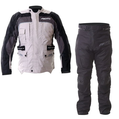 Akito Typhoon Black Grey Stone Combo