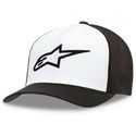 Womens Age Trucker Cap White Black