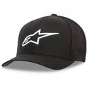 Womens Age Trucker Cap Black White