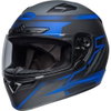 Bell Bell Qualifier DLX MIPS Helmet Raiser Black Blue - Thumbnail 1