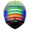 AGV K1 Rossi Helmet Mugello 2015 Size: M