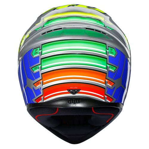 AGV K1 Rossi Helmet Mugello 2015 Size: M