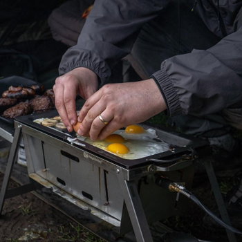 RidgeMonkey RidgeMonkey Grilla BBQ Hotplate