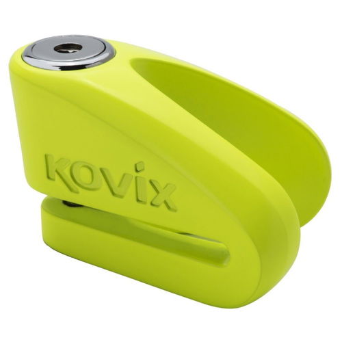 Kovix 14mm KV Disc Lock Fluo Green