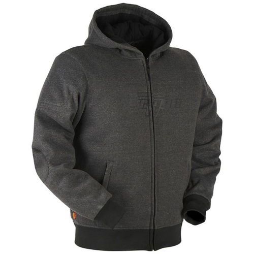 Furygan Brad X Hoodie Grey Size: Mens UK - S