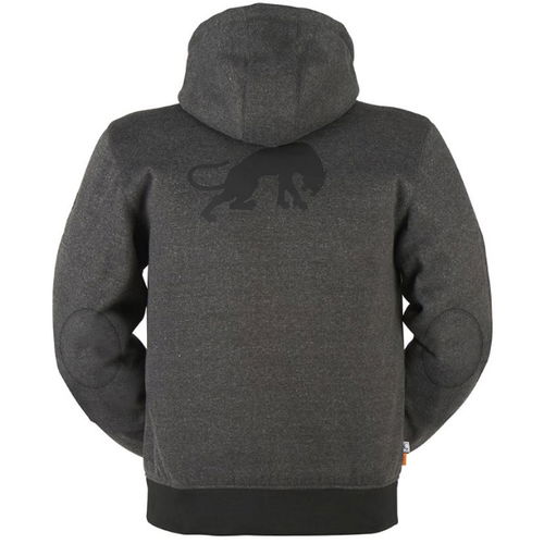 Furygan Brad X Hoodie Grey Size: Mens UK - S
