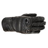 Oxford Products Oxford Products Cypher 1.0 Short Leather Gloves Stealth Black - Thumbnail 1