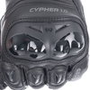 Oxford Products Oxford Products Cypher 1.0 Short Leather Gloves Stealth Black - Thumbnail 4
