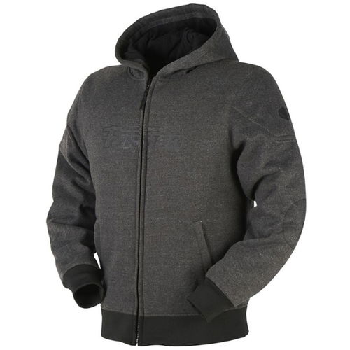Furygan Brad X Hoodie Grey Size: Mens UK - S