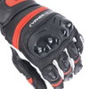 Oxford Products Oxford Products Cypher 1.0 Short Leather Gloves Black Red White - Thumbnail 3