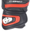 Oxford Products Oxford Products Cypher 1.0 Short Leather Gloves Black Red White - Thumbnail 5