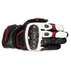 Oxford Products Oxford Products RP-4S 3.0 Mens Gloves White Black Red - Thumbnail 1