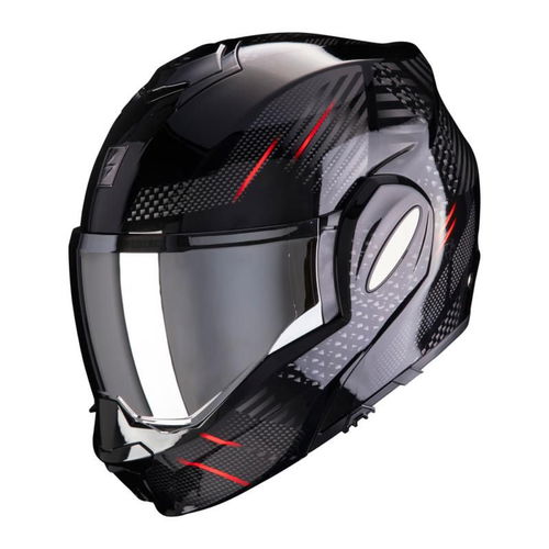 Scorpion Exo-Tech Pulse Helmet Red Size: L