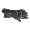 Dainese Carbon D1 Long Black Motorcycle Gloves Back                                                                                                                                                                                                            