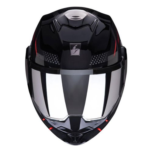 Scorpion Exo-Tech Pulse Helmet Red Size: L