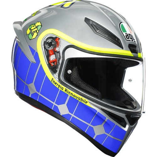 AGV K1 Rossi Helmet Mugello 2015 Size: S