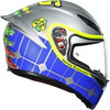 AGV K1 Rossi Helmet Mugello 2015 Size: S