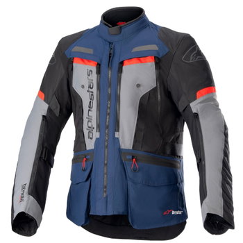 Alpinestars Alpinestars Bogota Pro Drystar Jacket Dark Blue Black Bright Red