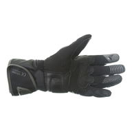 Carbon D1 Long Gloves Black