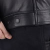 Oxford Products Oxford Products Henlow Leather Mens Jacket Black - Thumbnail 9
