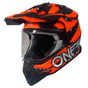 Sierra II V23 Slingshot Helmet Orange