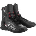 Superfaster Shoes Black Grey Bright Red