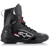 Alpinestars Alpinestars Superfaster Shoes Black Grey Bright Red - Thumbnail 4