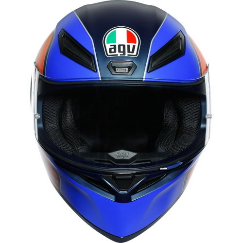 AGV K1 Power Helmet Blue Size: S