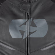 Nexus 1.0 Leather Mens Jacket Stealth Black