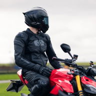 Nexus 1.0 Leather Mens Jacket Stealth Black