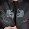 Oxford Products Oxford Products Nexus 1.0 Leather Mens Jacket Stealth Black - Thumbnail 10