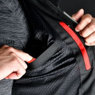 Nexus 1.0 Leather Mens Jacket Stealth Black
