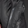 Oxford Products Oxford Products Nexus 1.0 Leather Mens Jacket Stealth Black - Thumbnail 18