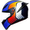 AGV K1 Power Helmet Blue Size: S