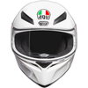 AGV K1 Plain Helmet White Size: S