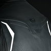 Oxford Products Oxford Products Nexus 1.0 Leather Mens Jacket Black White - Thumbnail 3