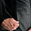Oxford Products Oxford Products Nexus 1.0 Leather Mens Jacket Black White - Thumbnail 4
