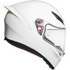 AGV K1 Plain Helmet White Size: S