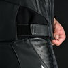 Oxford Products Oxford Products Nexus 1.0 Leather Mens Jacket Black White - Thumbnail 16