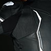 Oxford Products Oxford Products Nexus 1.0 Leather Mens Jacket Black White - Thumbnail 17