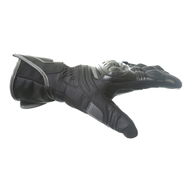 Carbon D1 Long Gloves Black
