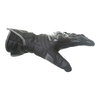 Dainese Carbon D1 Long Black Motorcycle Gloves Thumb side                                                                                                                                                                                                      