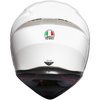 AGV K1 Plain Helmet White Size: S