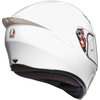 AGV K1 Plain Helmet White Size: S