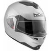 MDS MD200 Solid White Flip Front Motorcycle Helmet                                                                                                                                                                                                             