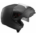 MD200 Solid Helmet Matt Black