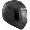 MDS MD200 Solid Matt Black Flip Front Motorcycle Helmet                                                                                                                                                                                                        