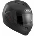 MD200 Solid Helmet Matt Black