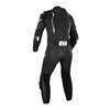 Oxford Products Oxford Products Nexus 1.0 Leather Mens Suit Black White - Thumbnail 2
